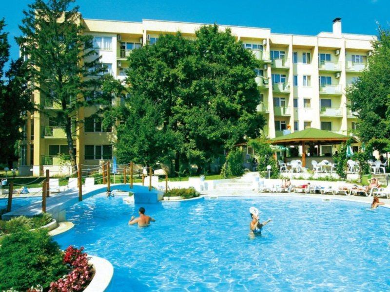 Ljuljak Hotel Golden Sands Exteriör bild